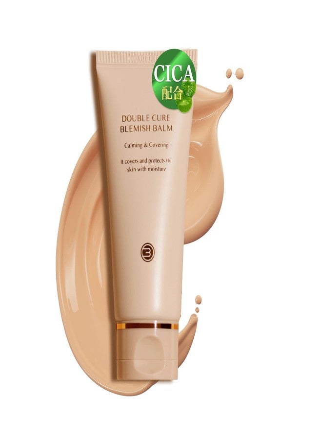 BQCELL [BQCELL] New Double Cure Blemish Balm, Products Like Foundation, Skin Moisturizer, Face Protection Allergy-free Makeup, Miracle Beauty Care, Korean Base Cosmetics - Image 1